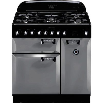 Rangemaster Elan 90cm Dual Fuel 100680 Range Cooker in Royal Pearl